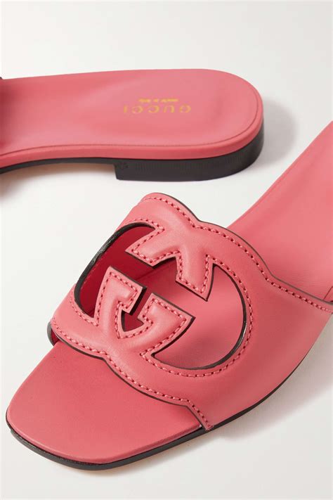 gucci slides snakes|Gucci cutout slides.